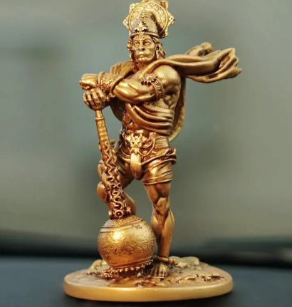 Powerful Hanuman Idol for Car Dashboard – Drive with Faith